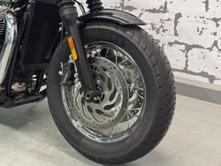 2025 Triumph Bonneville Speedmaster Speedmaster Red