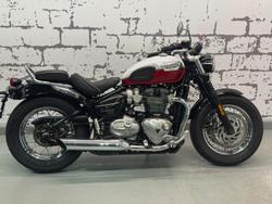2025 Triumph Bonneville Speedmaster Speedmaster Red