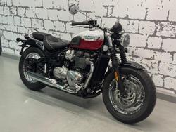 2025 Triumph Bonneville Speedmaster Speedmaster Red