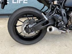 2026 Yamaha XSR700 White