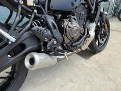 2026 Yamaha XSR700 White