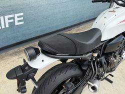 2026 Yamaha XSR700 White