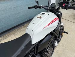 2026 Yamaha XSR700 White