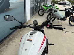 2026 Yamaha XSR700 White