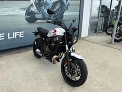 2026 Yamaha XSR700 White