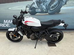 2026 Yamaha XSR700 White