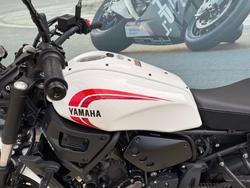 2026 Yamaha XSR700 White