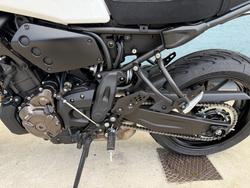 2026 Yamaha XSR700 White