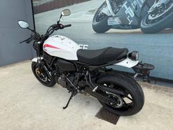 2026 Yamaha XSR700 White