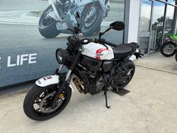 2026 Yamaha XSR700 White