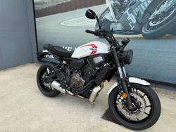 2026 Yamaha XSR700 White