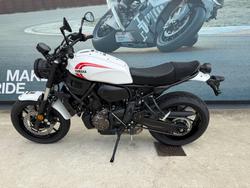 2026 Yamaha XSR700 White