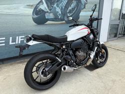 2026 Yamaha XSR700 White