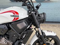 2026 Yamaha XSR700 White