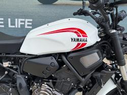 2026 Yamaha XSR700 White