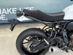 2026 Yamaha XSR700 White