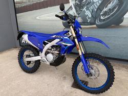 2026 Yamaha WR250F Blue