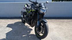 2021 Kawasaki Z900 SUPERNAKED (ZR900) Black