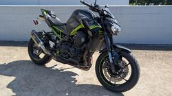 2021 Kawasaki Z900 SUPERNAKED (ZR900) Black