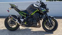 2021 Kawasaki Z900 SUPERNAKED (ZR900) Black