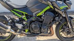 2021 Kawasaki Z900 SUPERNAKED (ZR900) Black