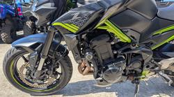 2021 Kawasaki Z900 SUPERNAKED (ZR900) Black