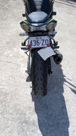 2021 Kawasaki Z900 SUPERNAKED (ZR900) Black