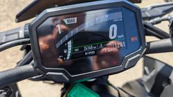2021 Kawasaki Z900 SUPERNAKED (ZR900) Black
