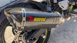 2021 Kawasaki Z900 SUPERNAKED (ZR900) Black