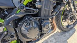 2021 Kawasaki Z900 SUPERNAKED (ZR900) Black