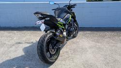 2021 Kawasaki Z900 SUPERNAKED (ZR900) Black