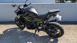 2021 Kawasaki Z900 SUPERNAKED (ZR900) Black