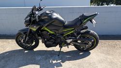 2021 Kawasaki Z900 SUPERNAKED (ZR900) Black