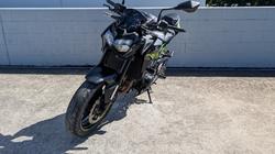2021 Kawasaki Z900 SUPERNAKED (ZR900) Black