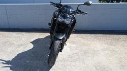 2021 Kawasaki Z900 SUPERNAKED (ZR900) Black