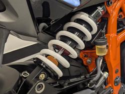 2025 KTM 390 Duke Duke Blue