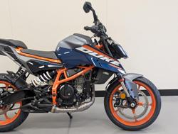 2025 KTM 390 Duke Duke Blue