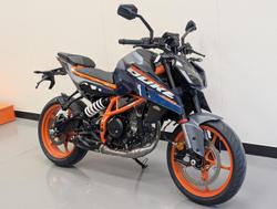 2025 KTM 390 Duke Duke Blue