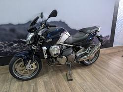 2009 APRILIA MANA 850 RED/BLACK