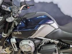 2009 APRILIA MANA 850 RED/BLACK