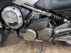 2009 APRILIA MANA 850 RED/BLACK