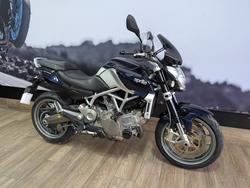 2009 APRILIA MANA 850 RED/BLACK