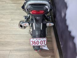 2009 APRILIA MANA 850 RED/BLACK