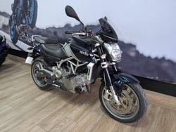 2009 APRILIA MANA 850 RED/BLACK