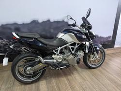 2009 APRILIA MANA 850 RED/BLACK