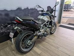 2009 APRILIA MANA 850 RED/BLACK