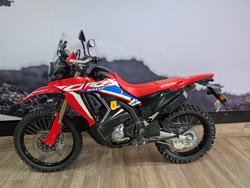 2023 Honda CRF300LRA RALLY RED
