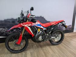2023 Honda CRF300LRA RALLY RED