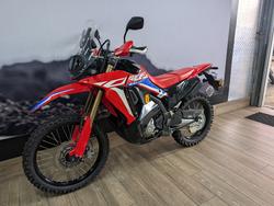 2023 Honda CRF300LRA RALLY RED