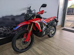 2023 Honda CRF300LRA RALLY RED